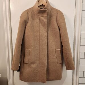 J. Crew wool City Coat